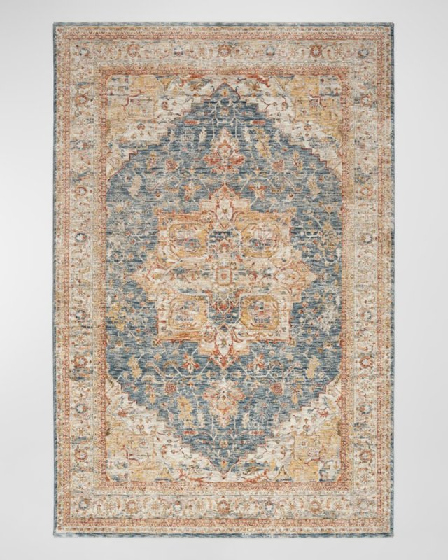 Portland Machine-Loomed Rug, 5' x 8'